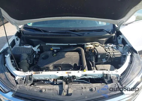 2023 Chevrolet Equinox Awd Lt из США, поврежденный, VIN 3GNAXUEG3PS157853